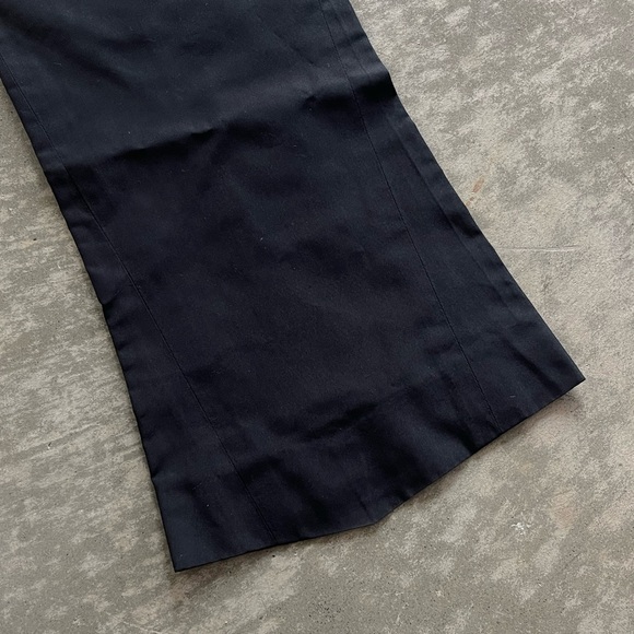 Jil Sander Silk Pants Flare Bottom Size 8 US / 38 EU - Picture 4 of 5